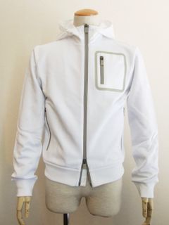 HERNO Laminar スウェット フーデッドブルゾン   JC001ULUL-50017