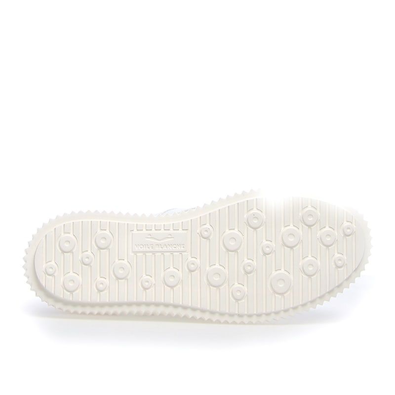 送料関税込【VOILE BLANCHE】25年 春夏 LIPARI スニーカー Voile Blanche Lipari Sneaker White Leather