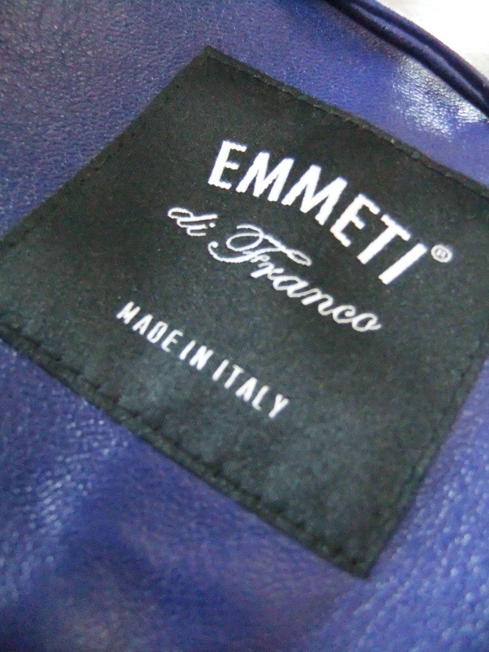 EMMETI - JOSEPH ラムスキン ナッパレザー ダブルライダース EMMETI - JOSEPH ラムスキン ナッパレザー ダブルライダース