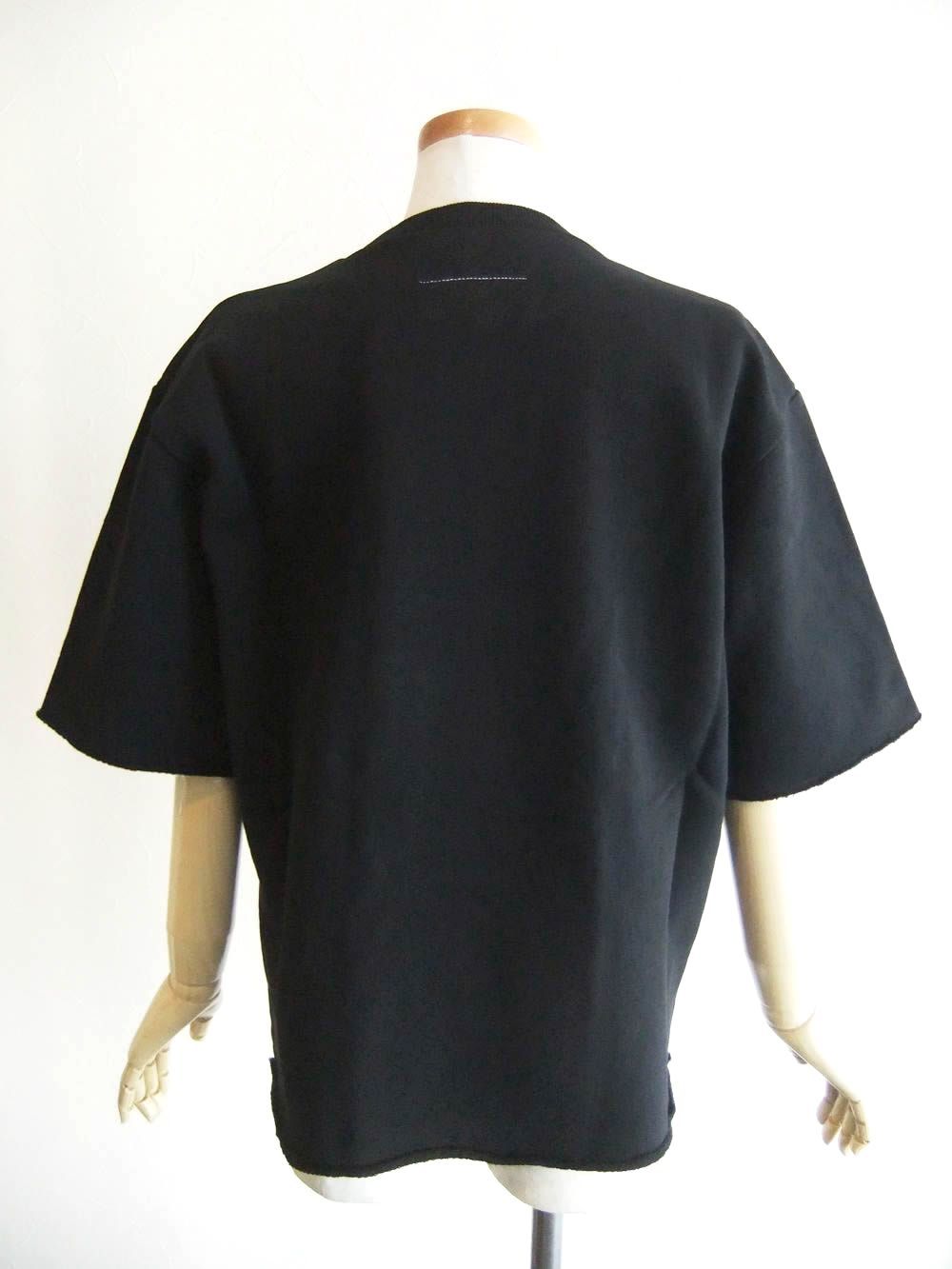【レディース】MM⑥ MAISON MARGIELA     シグネチャー ミニ裏毛 Tシャツ