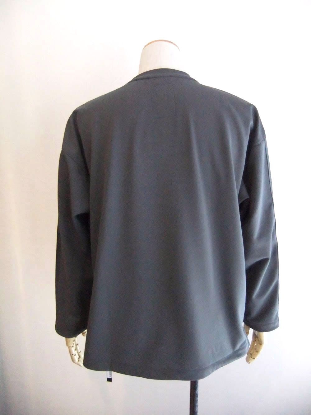 スリーブライン プルオーバー  (グレー)