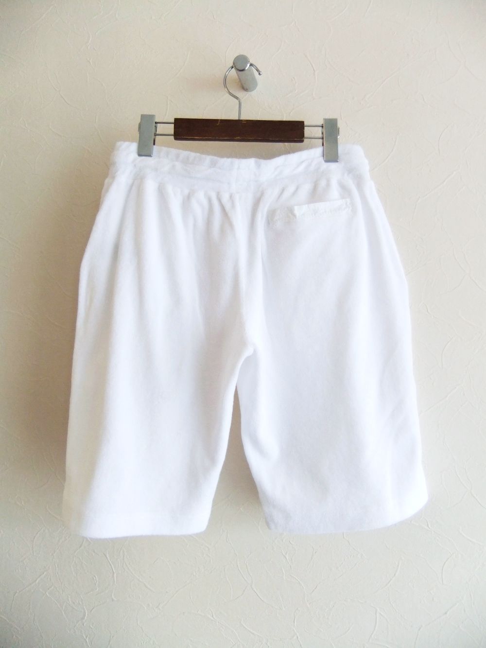 パイル ショートパンツ  (ホワイト)