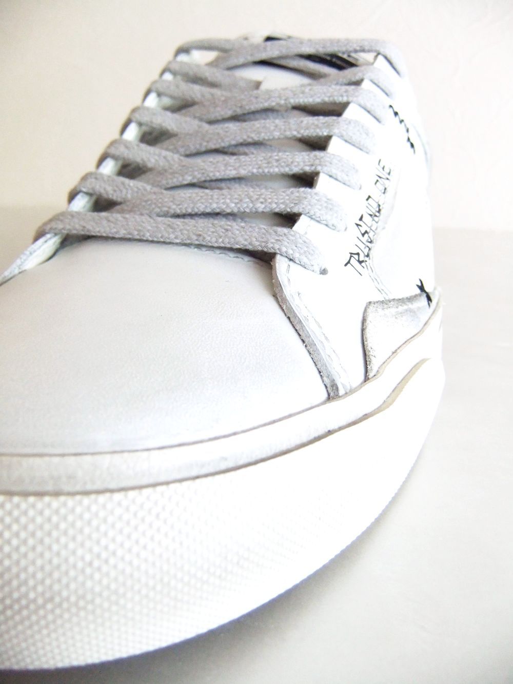 【MENS】 DISTRESSED   DECONSTRUCTED ディストレスト スニーカー