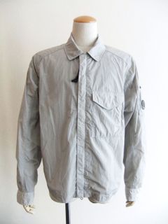 CHROME-R OVERSHIRT  ジップアップ オーバーシャツ