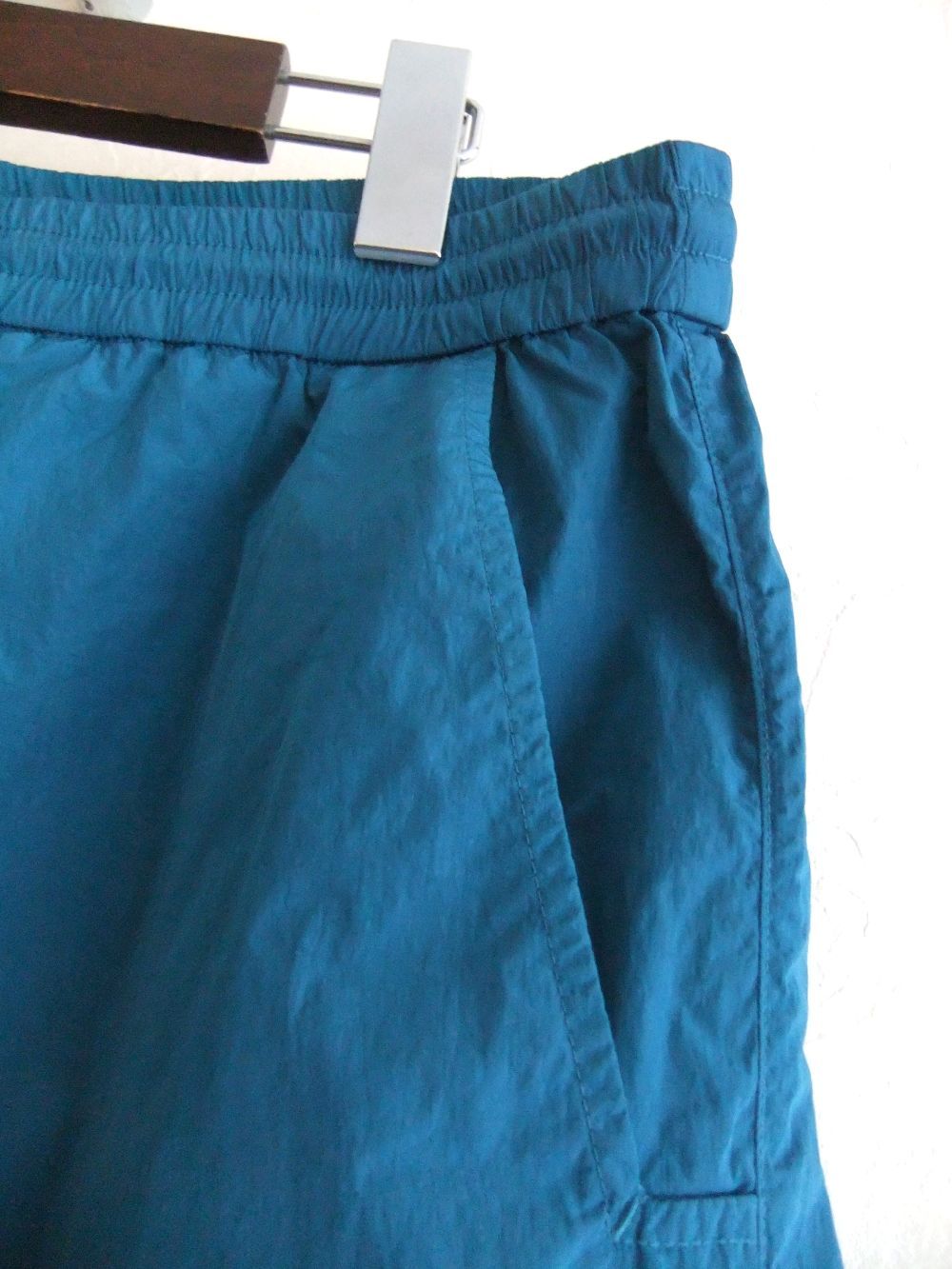 CHROME R UTILITY  SHORTS （ブルー） ナイロン ショートパンツ