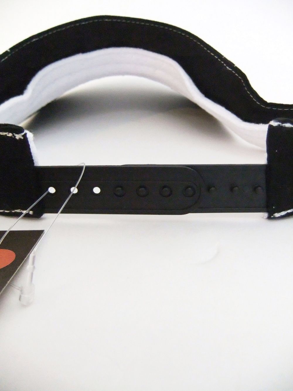 SIMPLE LOGO VISOR ( ブラック) ロゴ入りサンバイザー  RSA-21013