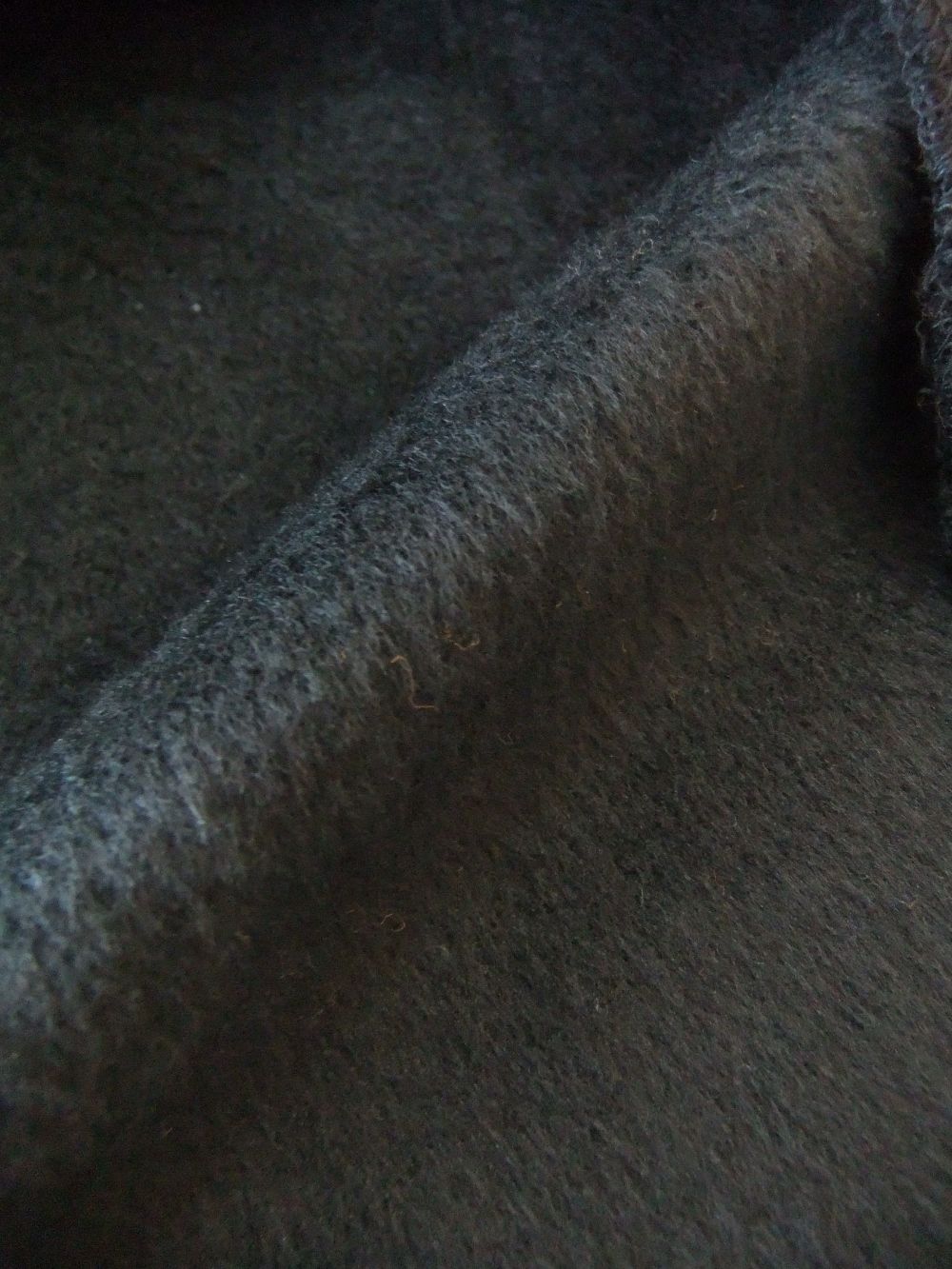 Velours Fleece Neo thermal  (ブラック)  裏起毛 カットオフ サーマル