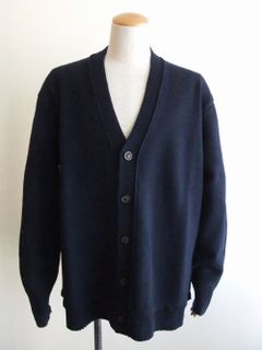 MAISON MARGIELA        エルボーパッチ カーディガン