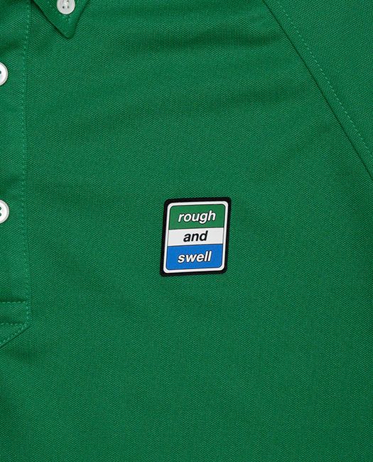 ATHLETIC POLO ( グリーン )   半袖B.D.ポロ  RSM-21012