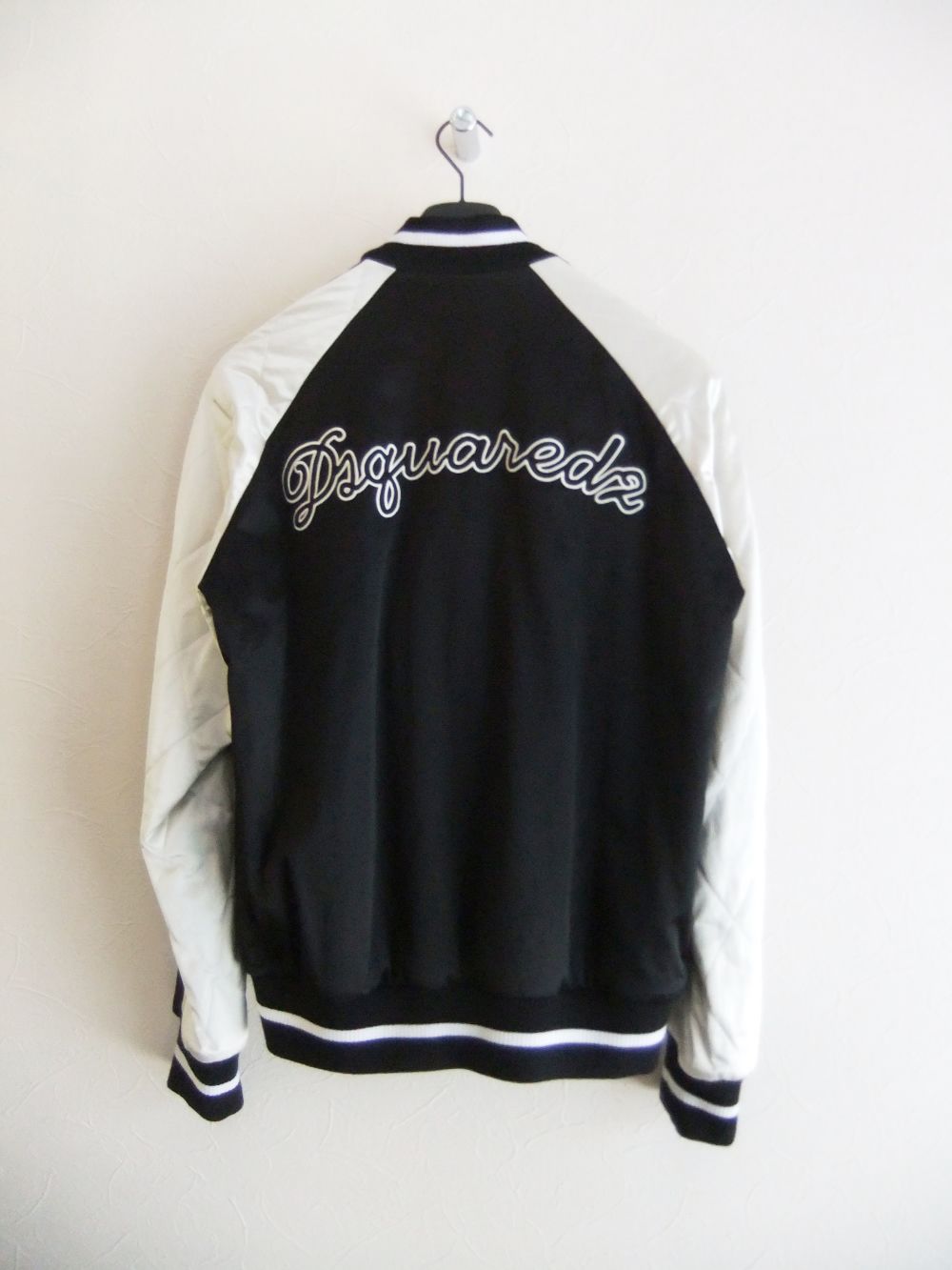 CLASSIC BOMBER JACKET   D2 花刺繍スカジャン