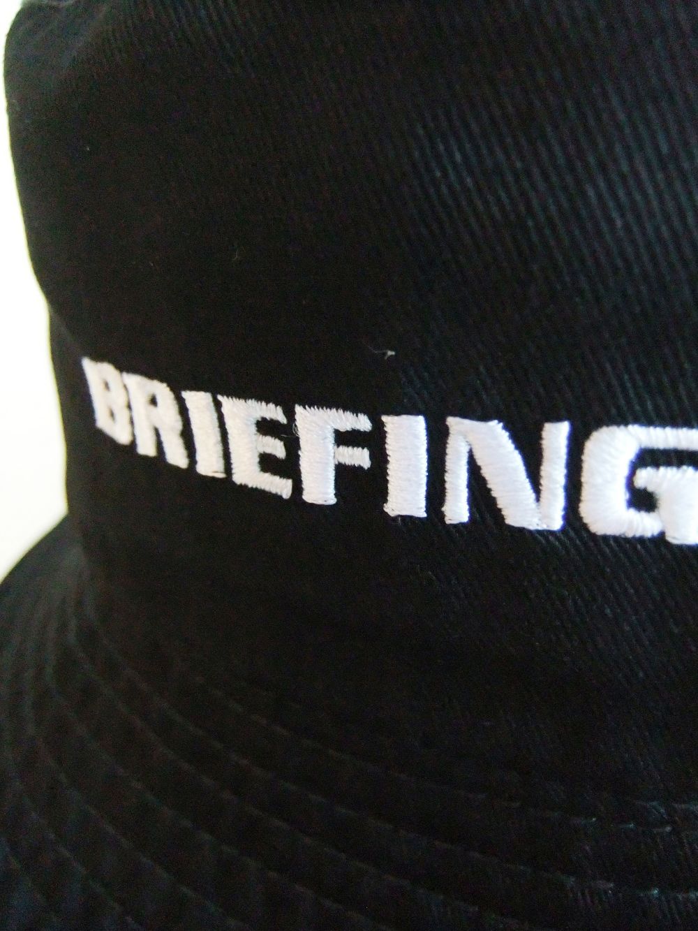 MENS BASIC HAT （ブラック） ロゴ ハット