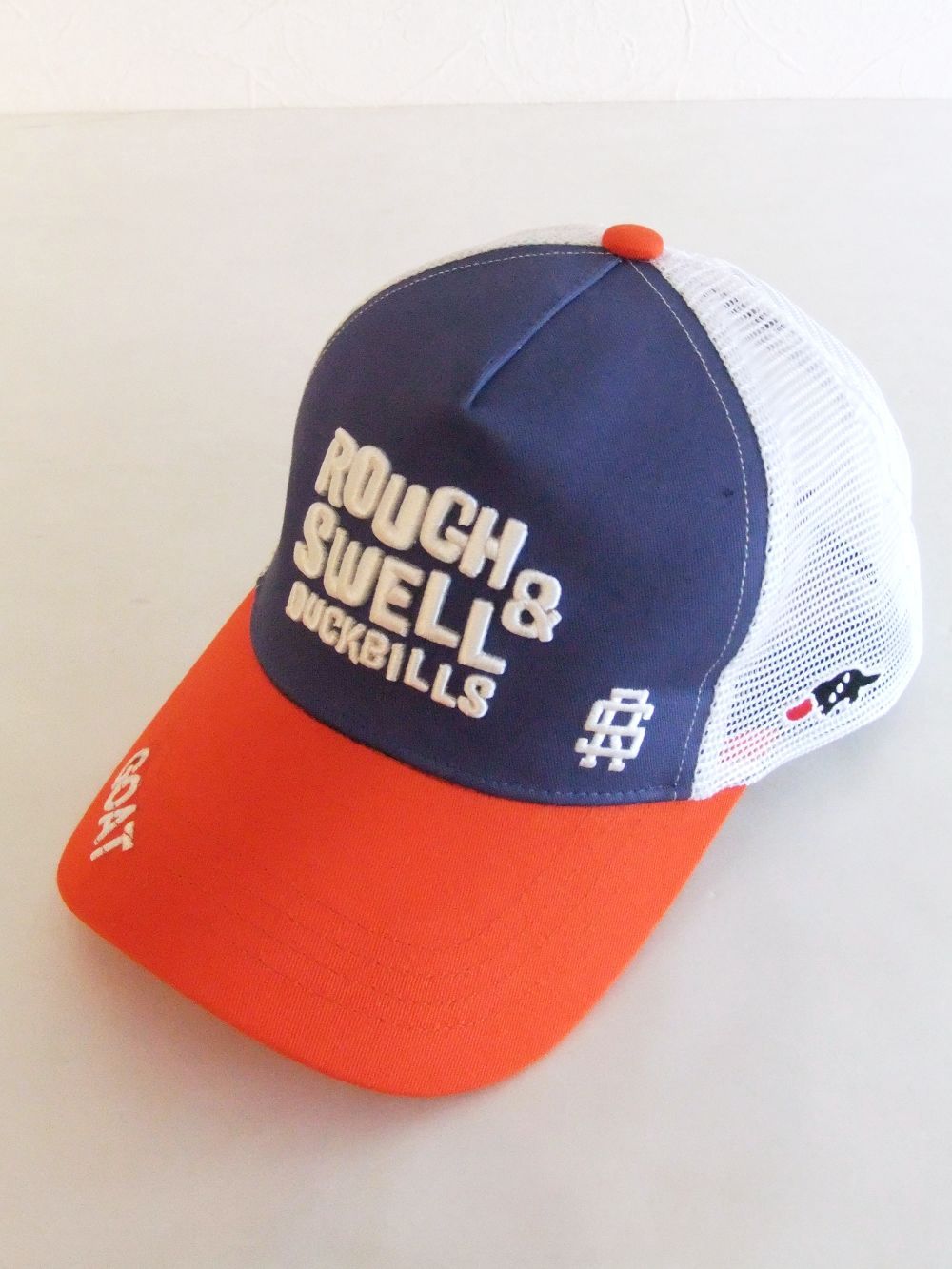 TRUCKER CAP 2 ( パープル ) ロゴ入りキャップ RSA-21001