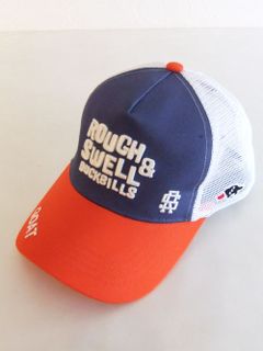 TRUCKER CAP 2 ( パープル ) ロゴ入りキャップ RSA-21001