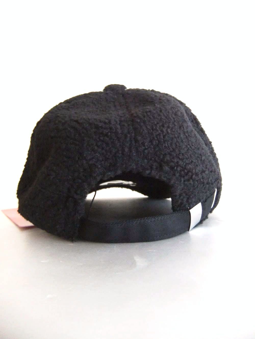 HOMMAGE  C BOA CAP (ブラック)  ロゴ ボア キャップ  MAH115YDC