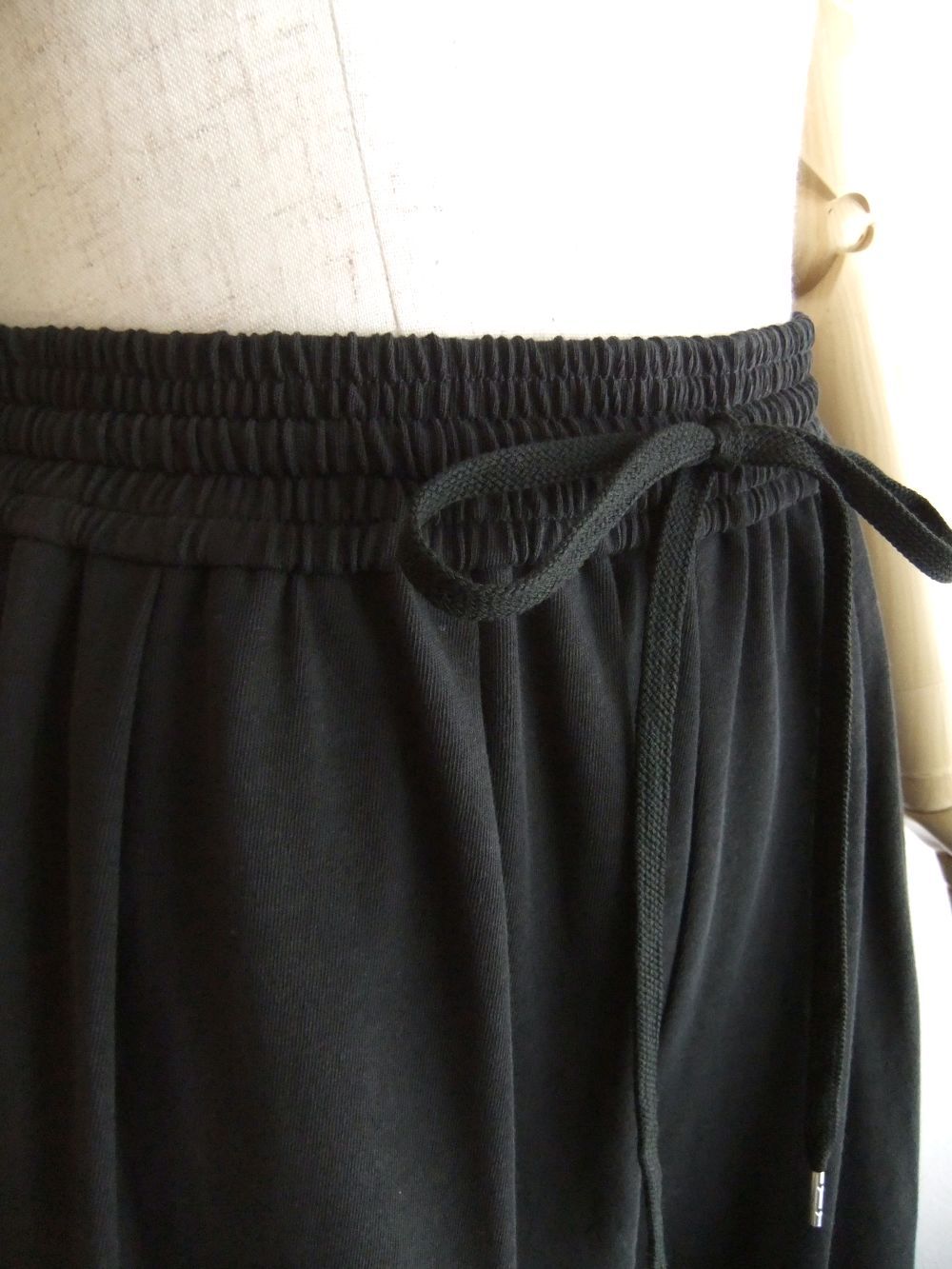 DRY COTTON WIDE EASY PANTS   525614