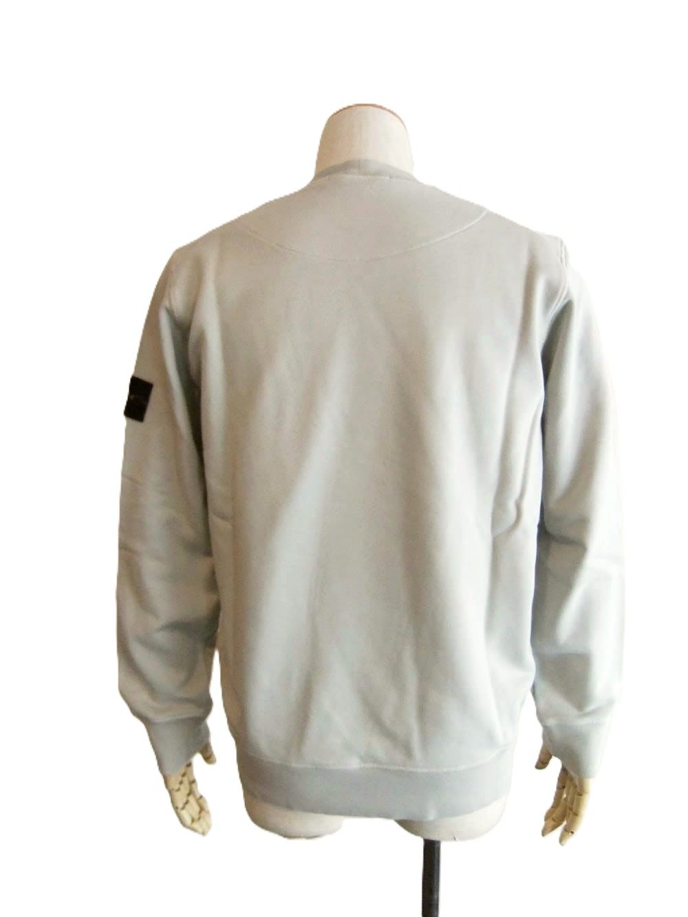 ORGANIC COTTON FLEECE   レギュラーフィット クルーネック スウェットシャツ