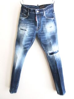 MEDIUM POWDER SPOTS WASH SUPER TWINKY JEANS  スーパーツインキー ジーンズ