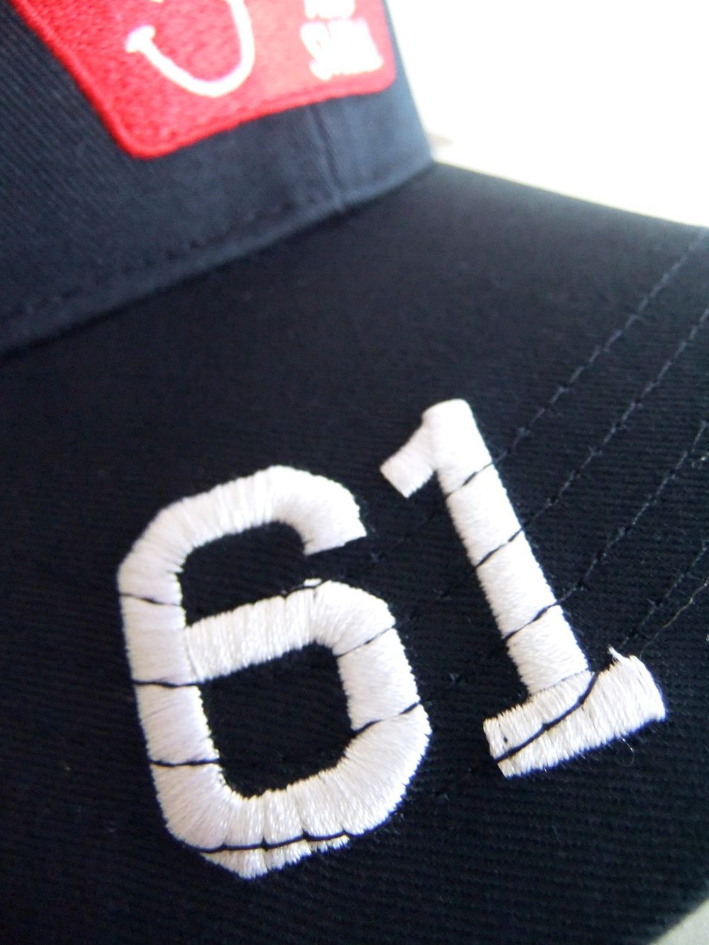 CROWN B.B. CAP  ( ネイビー )  ロゴ入りキャップ  RSA-22202