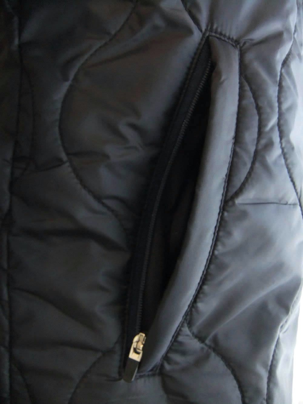 WAVY JACKEY S.S  (ネイビー)  中綿入り 半袖ブルゾン    RSM-26253