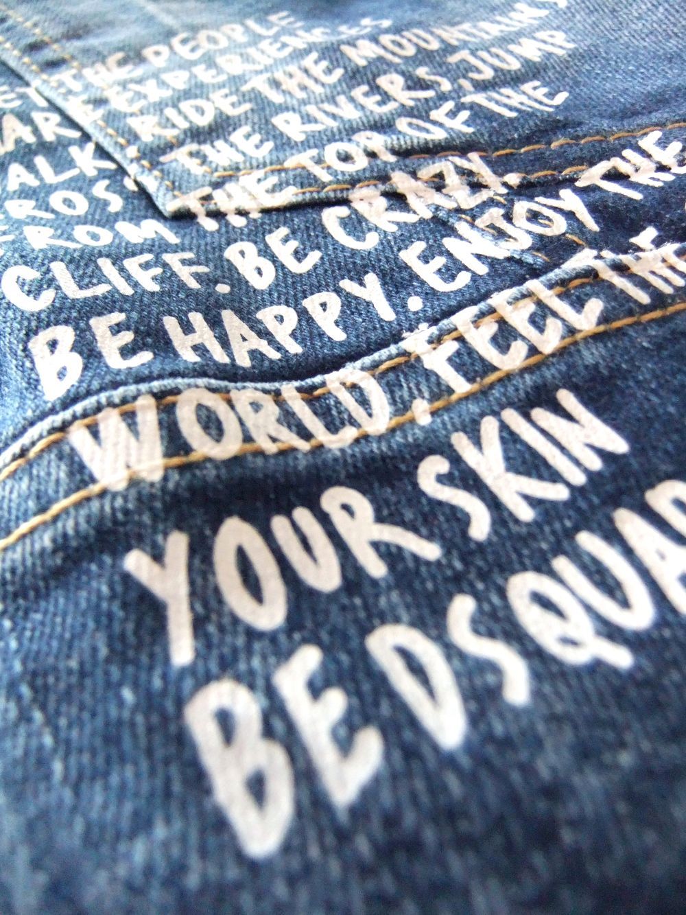 CLEAN WASH TIDY BIKER JEANS  タイディー バイカー ジーン  S74LB1043