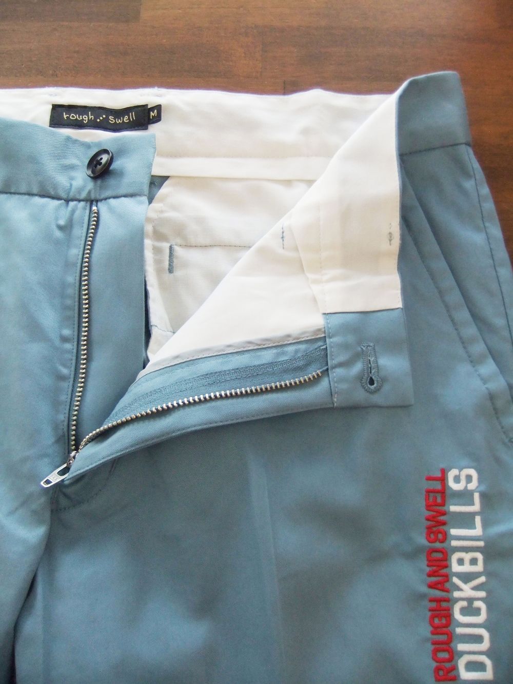 DETROIT PANTS  (ブルー)  コットンストレッチ パンツ   RSM-22259