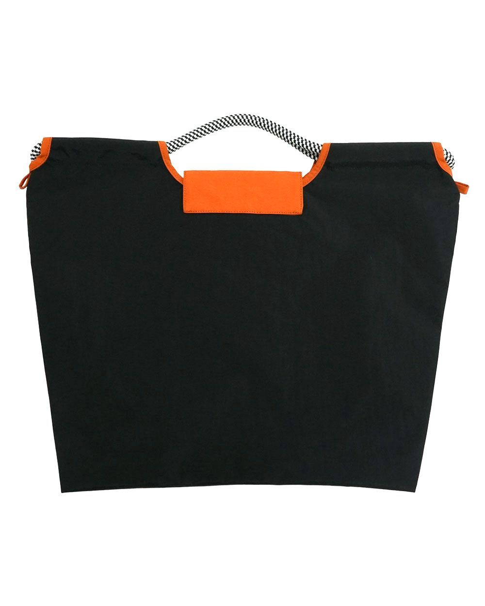 【MICALLE MICALLE Account】 HOMMAGE HORSE FLAP TOTE BAG  (ブラック) オマージュ トートバッグ  MA1101GDE