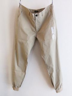 SASUKE PANTS (ベージュ) リブ ストレッチ パンツ   RSM-22063