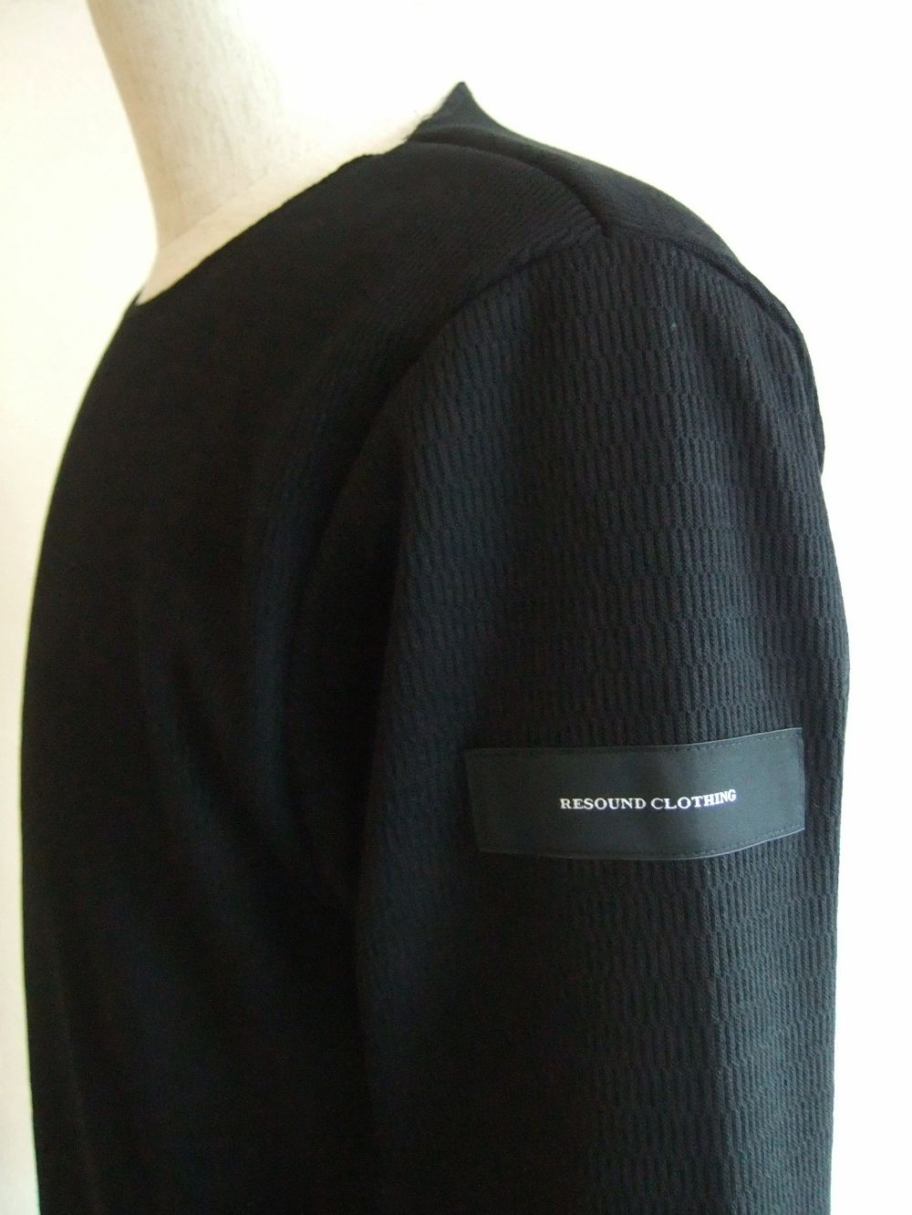 Velours Fleece Neo thermal  (ブラック)  裏起毛 カットオフ サーマル