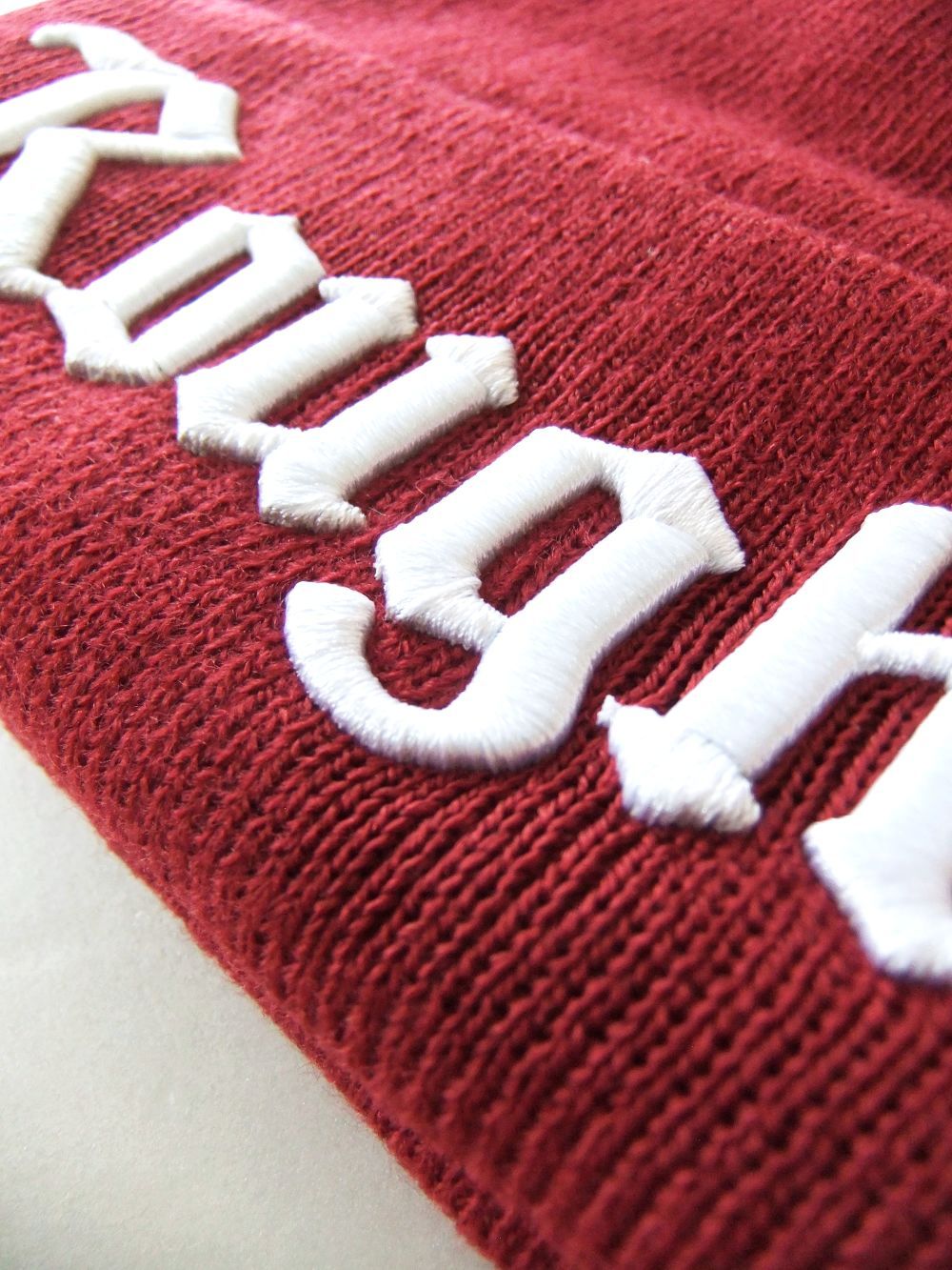 DUKE BEANIE   (レッド)  ロゴニットキャップ    RSA-22203