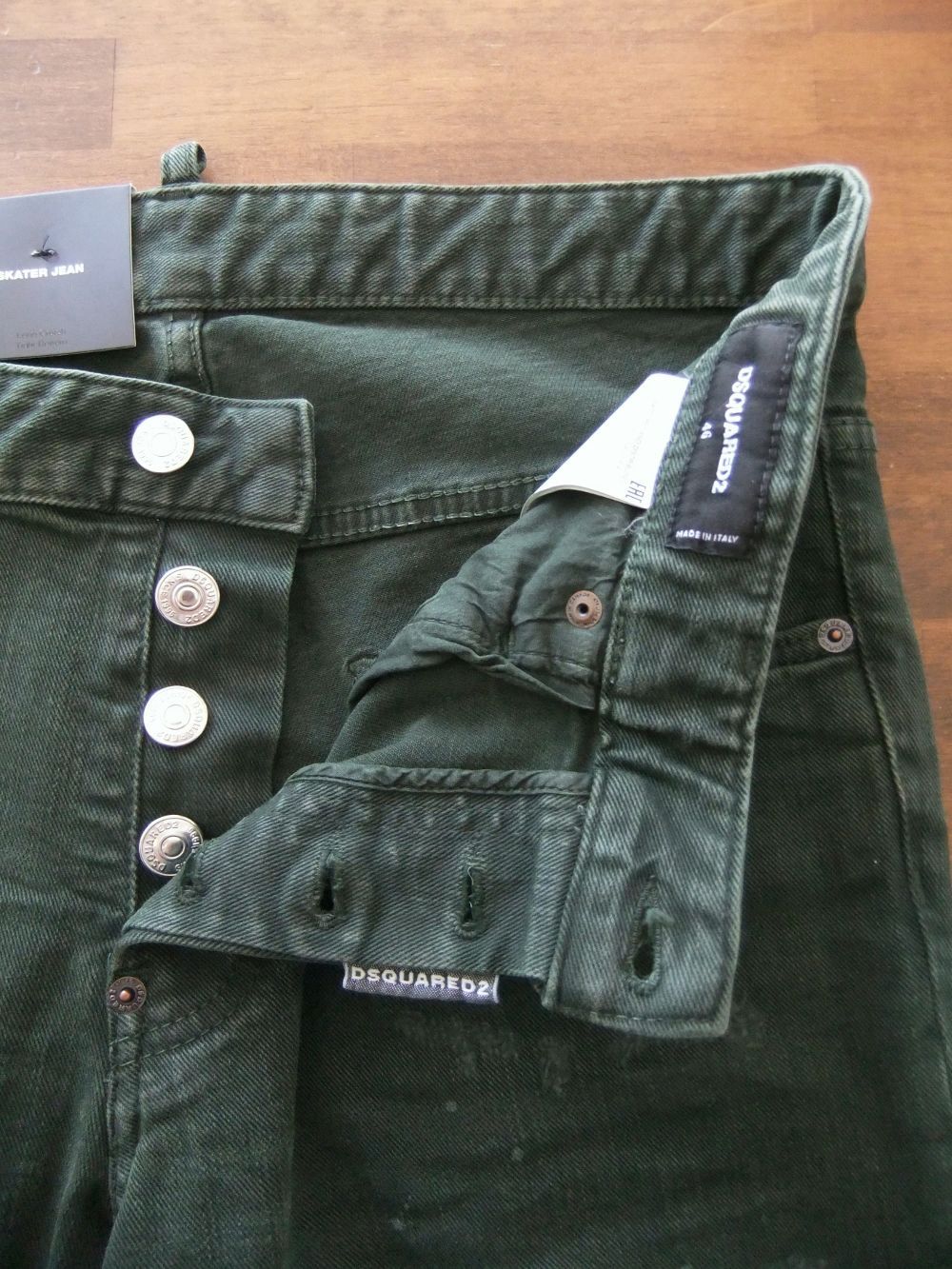 Dsquared2 - TRASH SKATER JEAN スケーター ジーンズ S71LB0886
