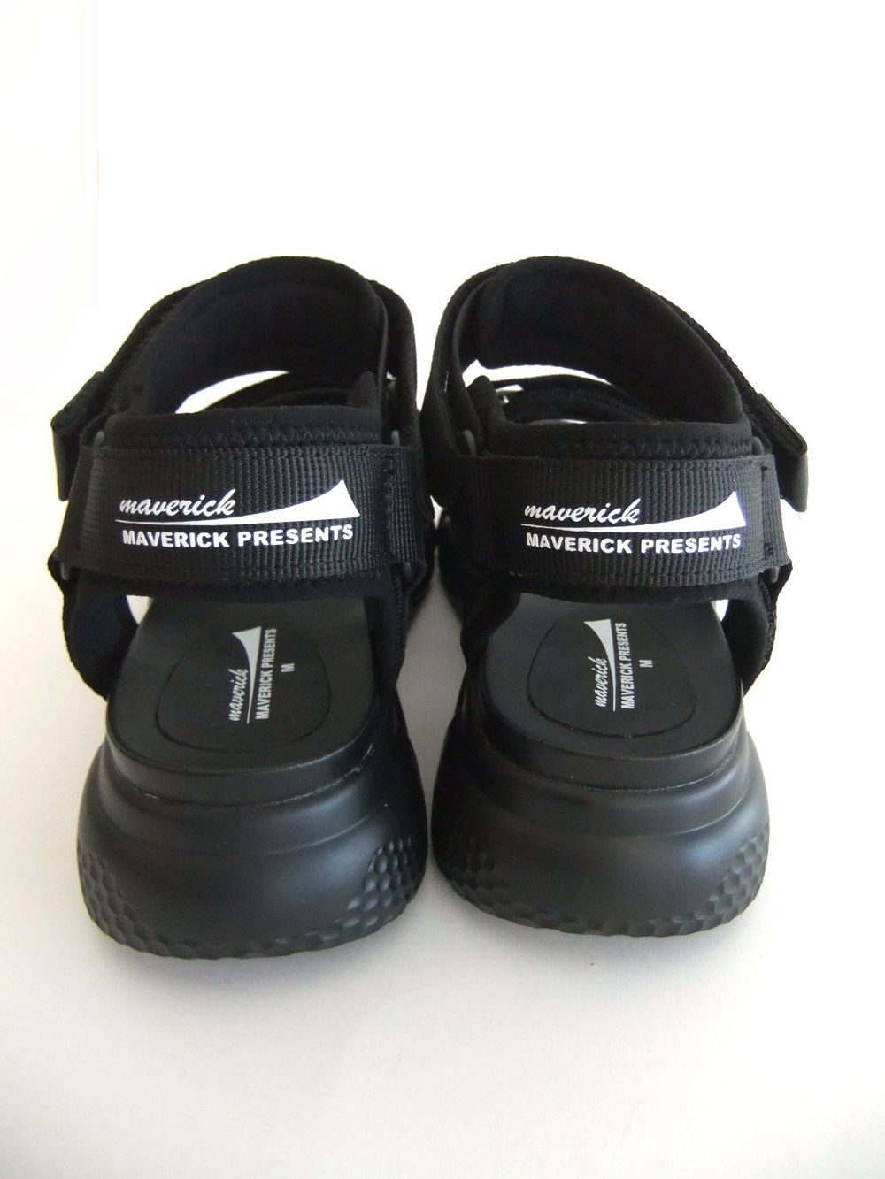COMFORT SANDALS  ベルクロ コンフォートサンダル  (ブラック) MS2139