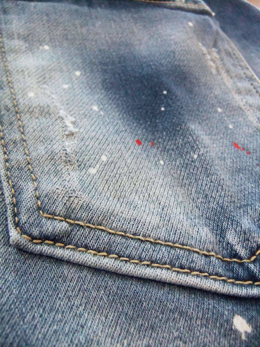 P.M.D.S. - BARRET JERSEY EASY DENIM PANT ジャージー デニム