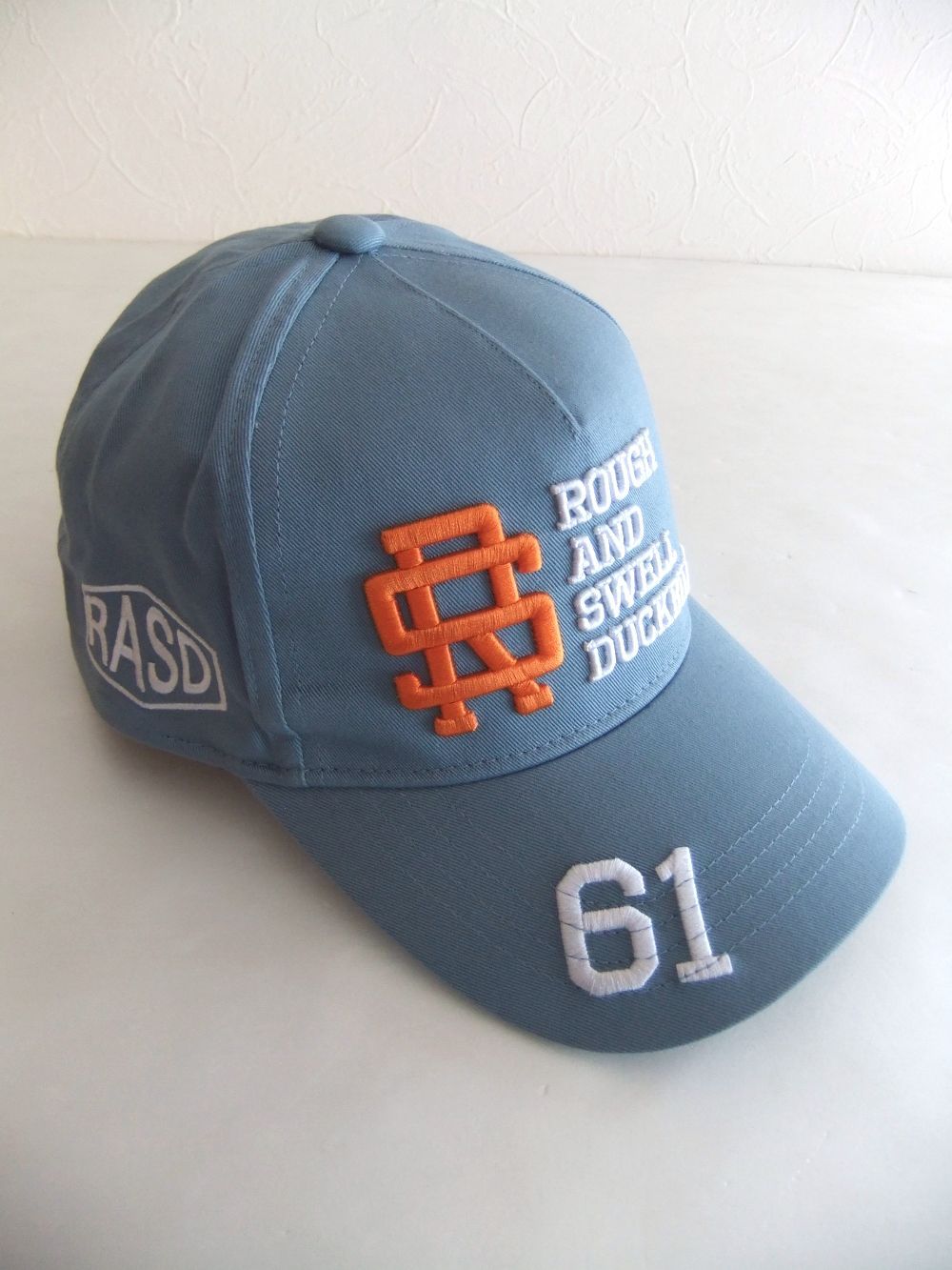 TOUR B.B. CAP 2021  ( ブルーグレー )  ロゴ入りキャップ
