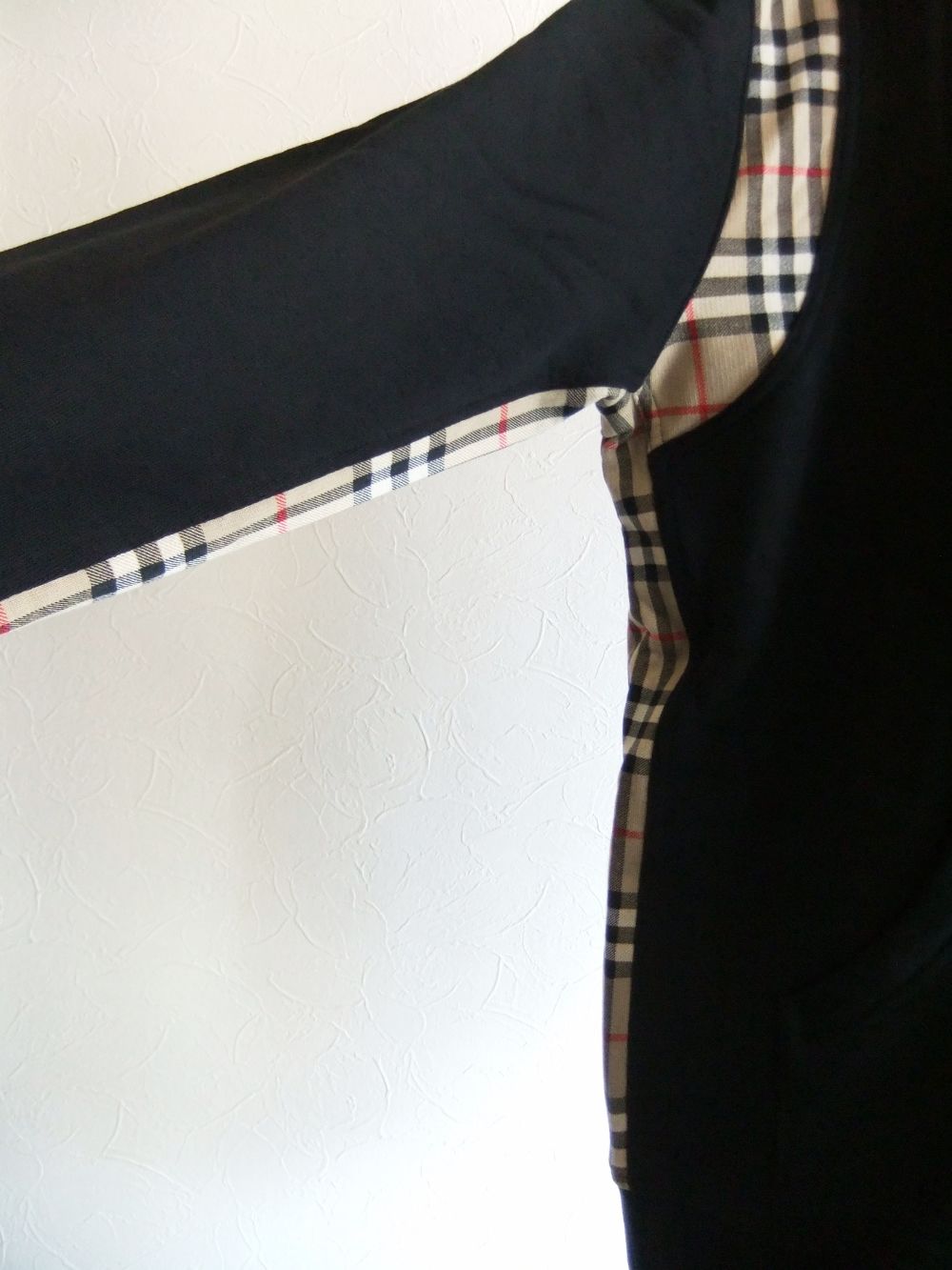 BURBERRY - ヴィンテージ チェックパネル コットンパーカー BURBERRY - ヴィンテージ チェックパネル コットンパーカー