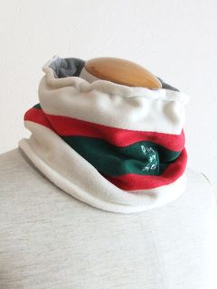 COLLEGE  NECK WARMER ( アイボリー )  フリース ネックウォーマー RSA-23211