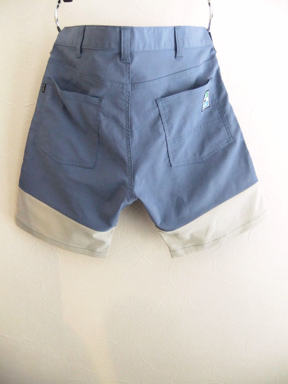 SAHARA BUSH ( ブルー ) ストレッチツイル ハーフパンツ    RSM-21081
