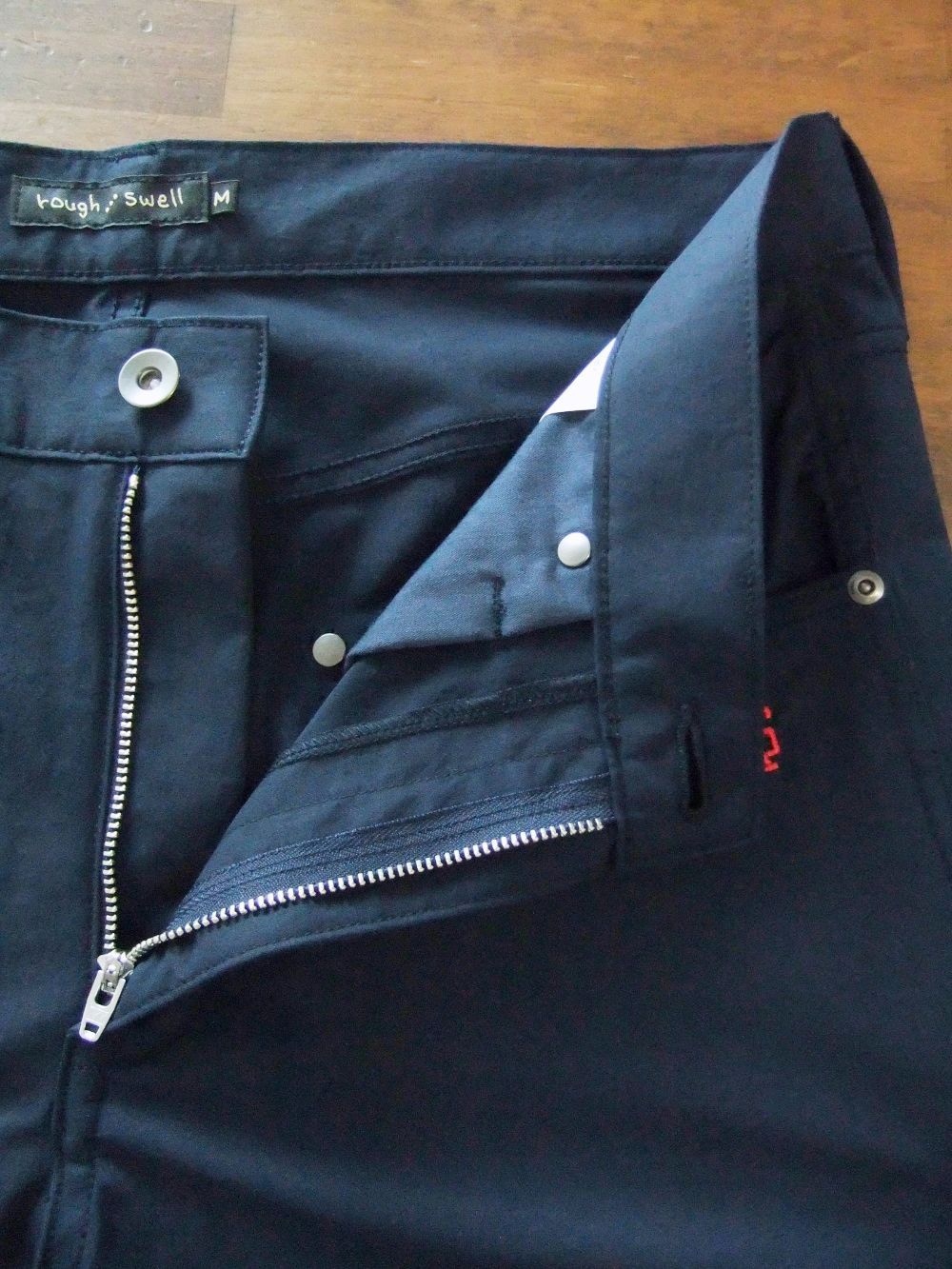 KEVIN PANTS ( ネイビー ) ストレッチツイル パンツ    RSM-21075