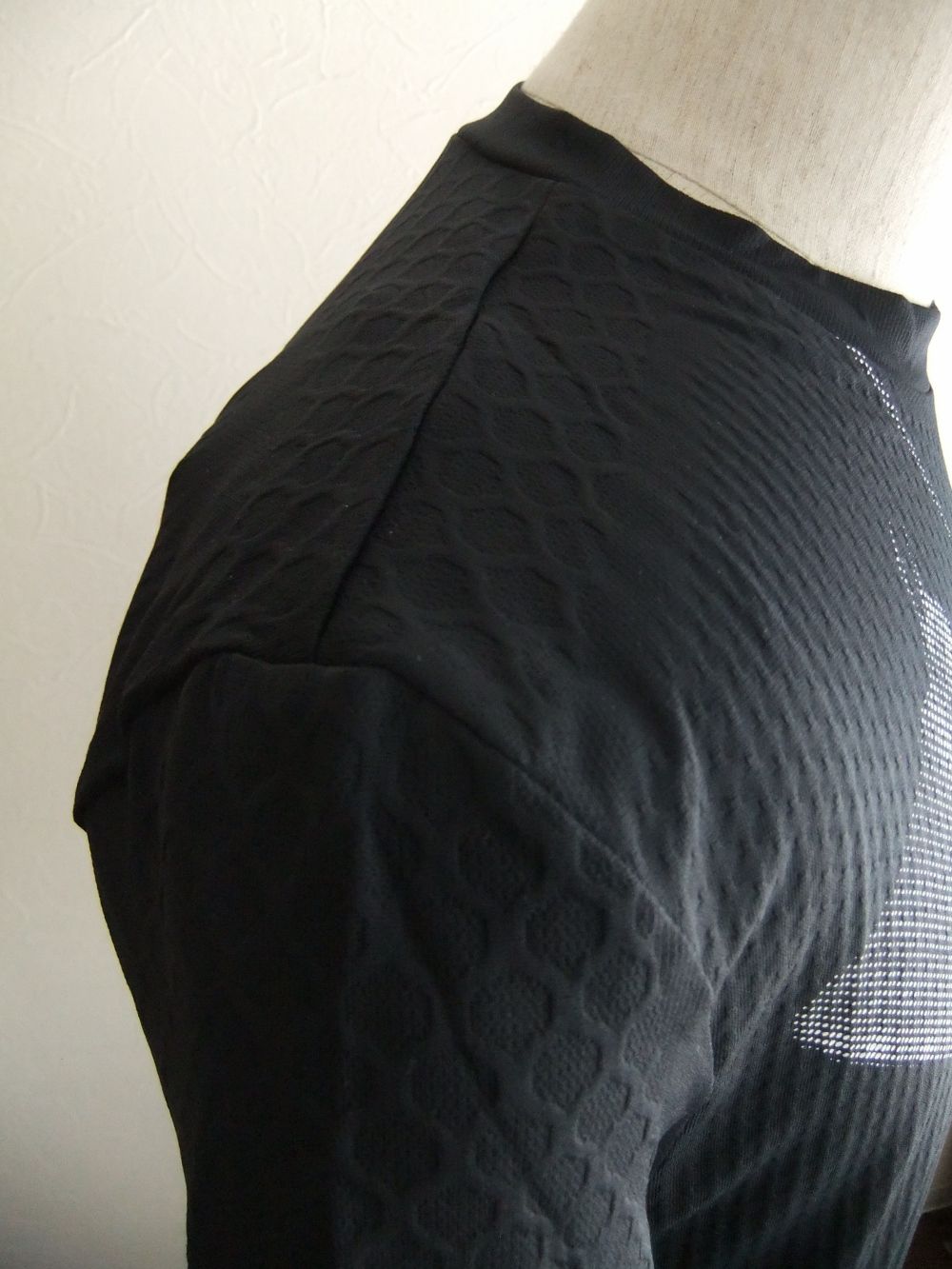 《MM➅》 Maison Margiela × SALOMON    PRINT T-SHIRT  ロゴTシャツ