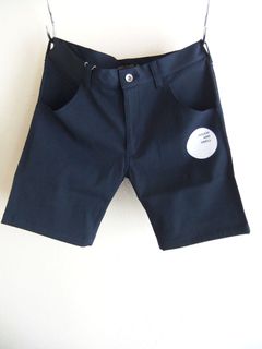 MOON SHORTS (ネイビー)  コットンストレッチ ハーフパンツ   RSM-24066