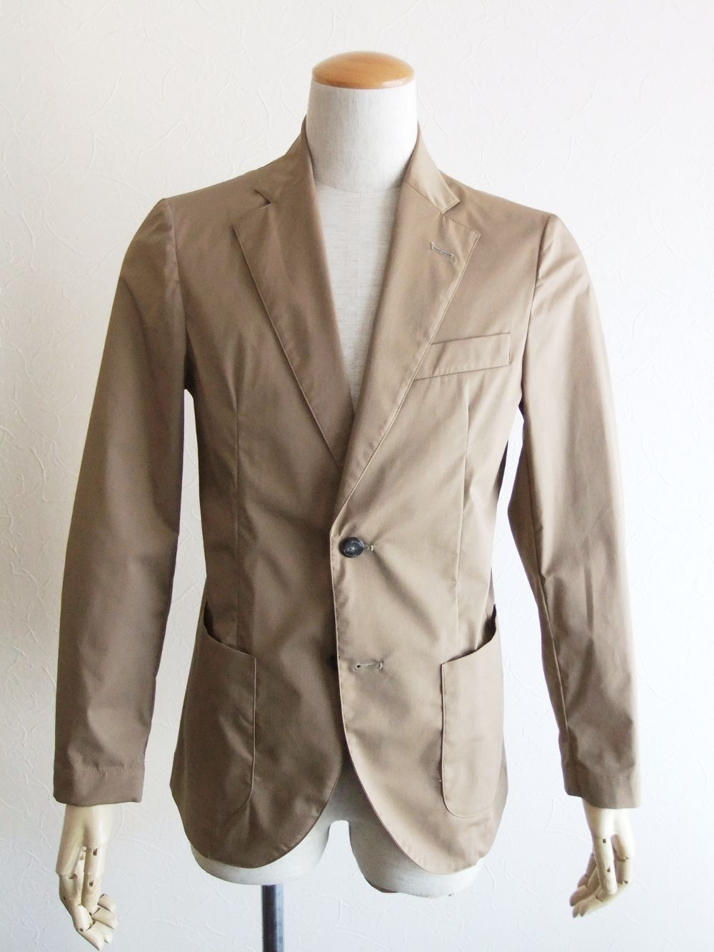 STROZZI ストロッツィ  (キャメル)   AIRY TECNO COTTON  A3802