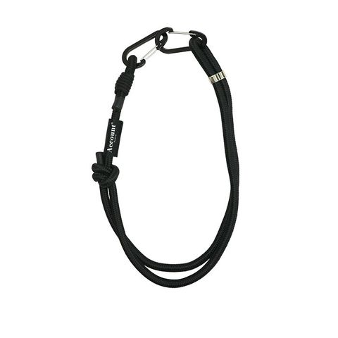 【MICALLE MICALLE Account】 ショルダー ストラップ  (ブラック)   MAG108ODE