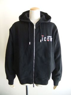 ICON HEART PIXEL COOL HOODIE   ロゴ ZIP パーカー   S79HG0011