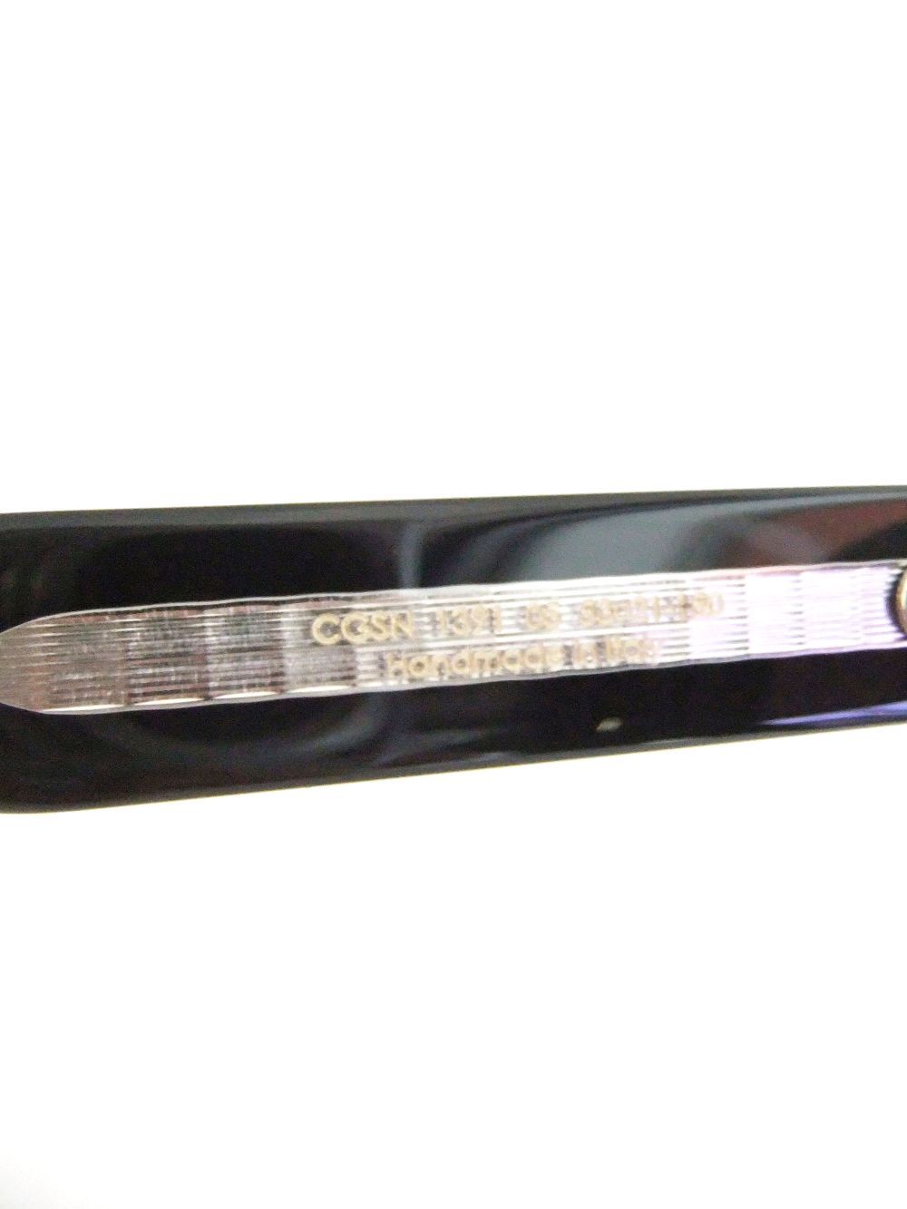 CUTLER AND GROSS  1391-03  MATT BLACK
