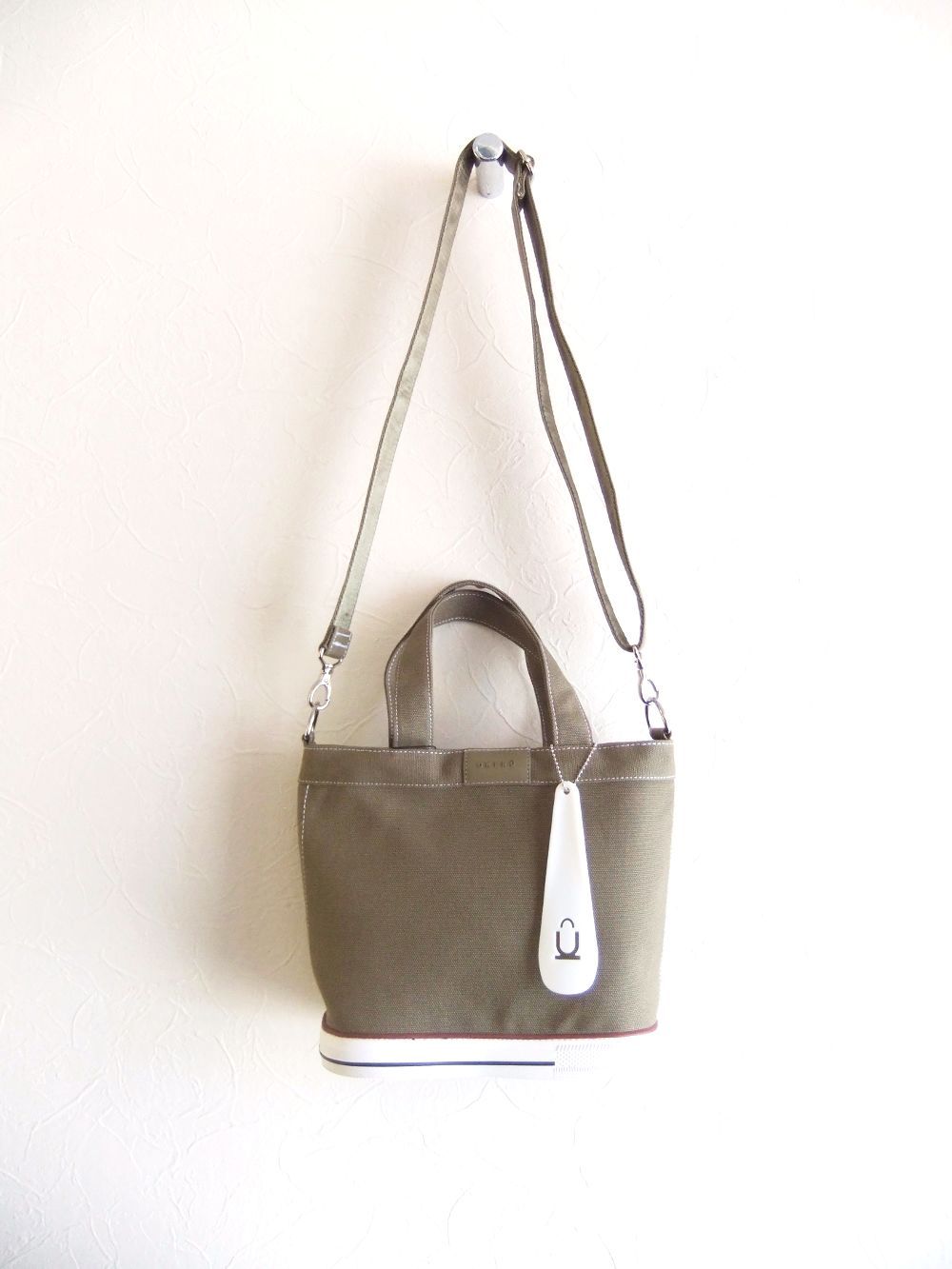 キャンバス トートバッグ   TYPE-C  （ブラウン）