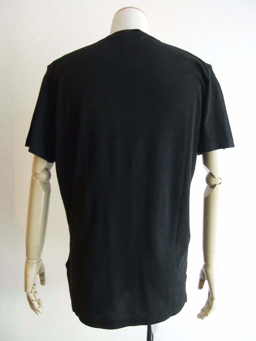 Dsquared2 ロゴプリント T-SHIRT (ブラック)  S74GD0834