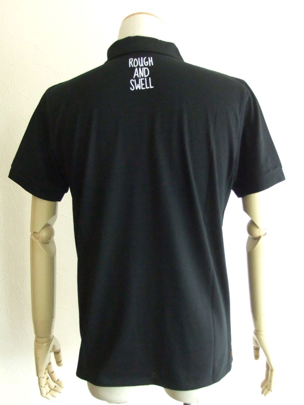 FIVE DOTS POLO (ブラック)   半袖ポロ  RSM-22021