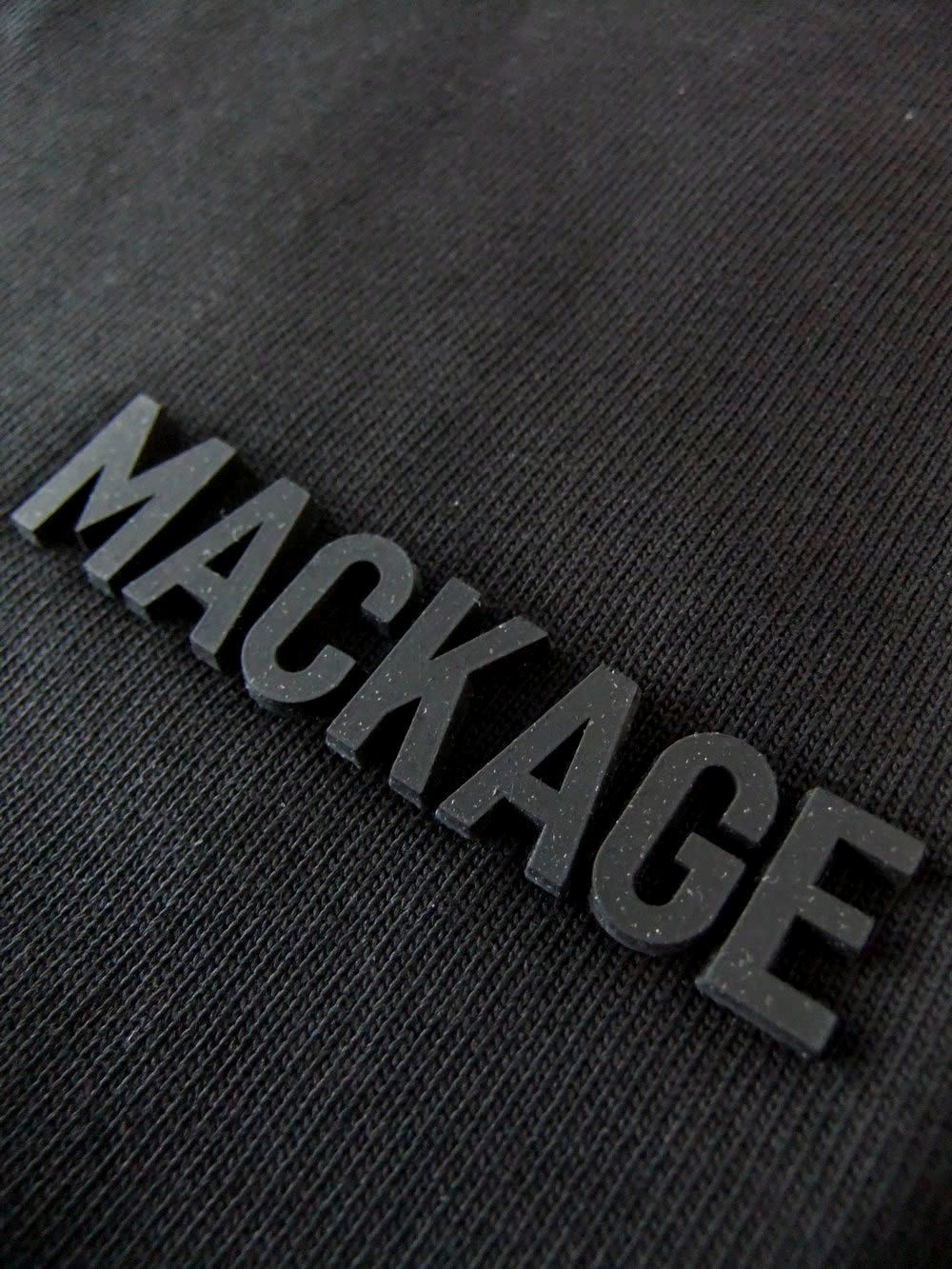 TEE-R  (ブラック)  ロゴ半袖 Tシャツ