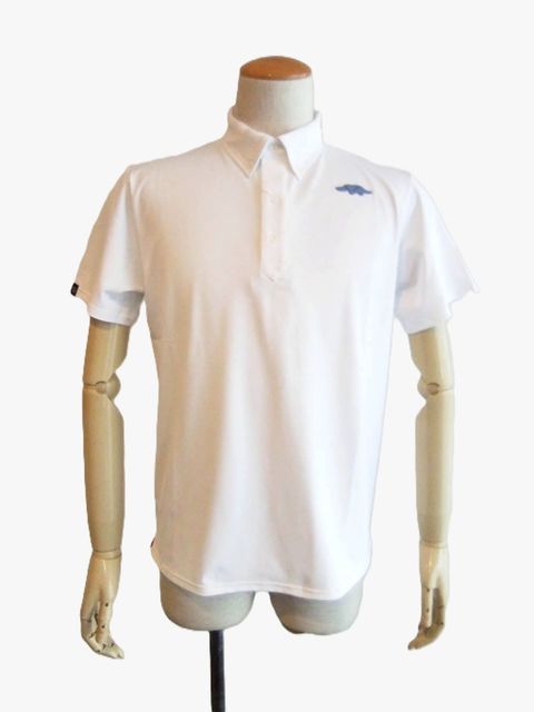SOLID TOUR POLO 2    (ホワイト) 半袖B.D.ポロ  RSM-26002