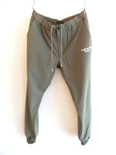 SASUKE EASY PANTS (オリーブ)   ストレッチ リブパンツ   RSM-24061
