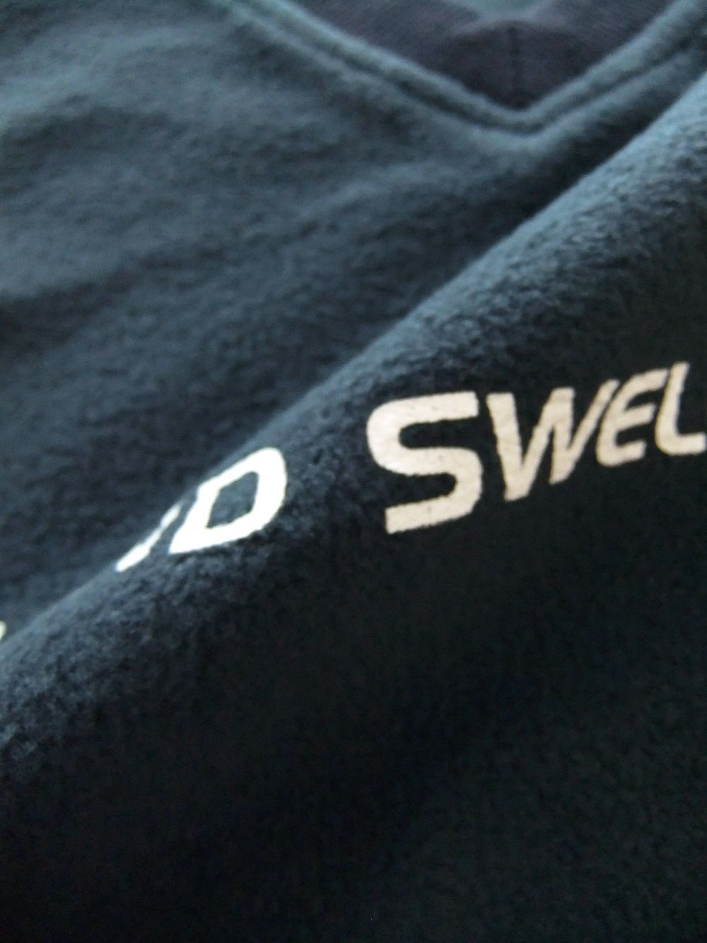 LOGO BALL VEST   (ネイビー) フリース ベスト  RSM-22223